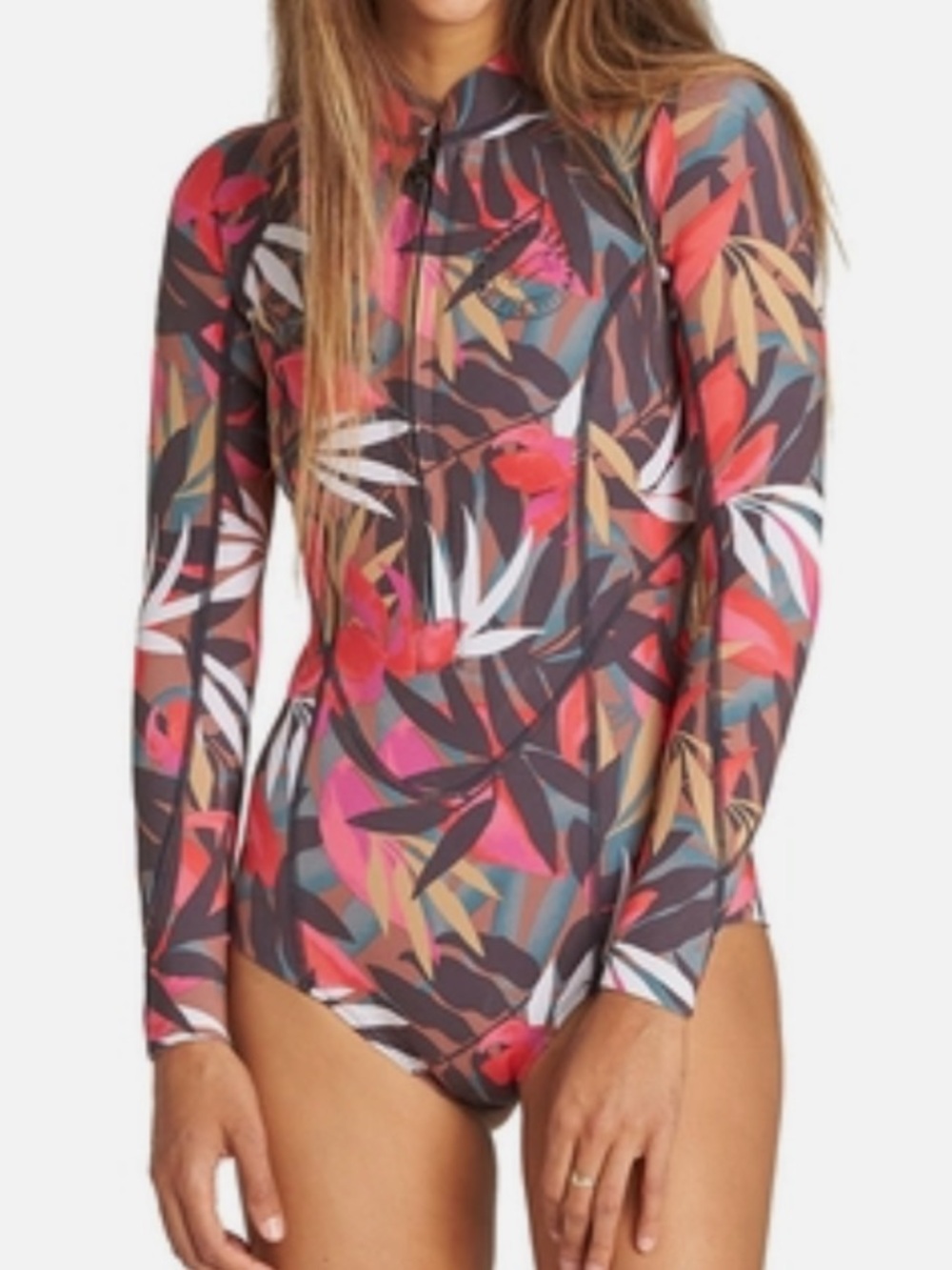 Billabong Girls' Salty Dayz Springsuit size youth 10 Preowned